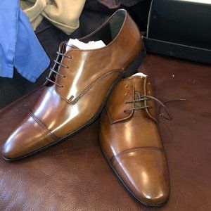 Mens The Rail Brown dress shoes size 13,Never worn